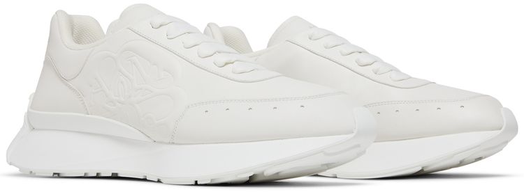 Alexander McQueen Sprint Runner White