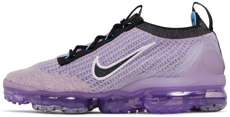 Nike Wmns Air VaporMax 2021 Flyknit Lilac Black