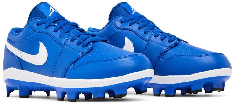 Air Jordan 1 Retro MCS Low Game Royal White