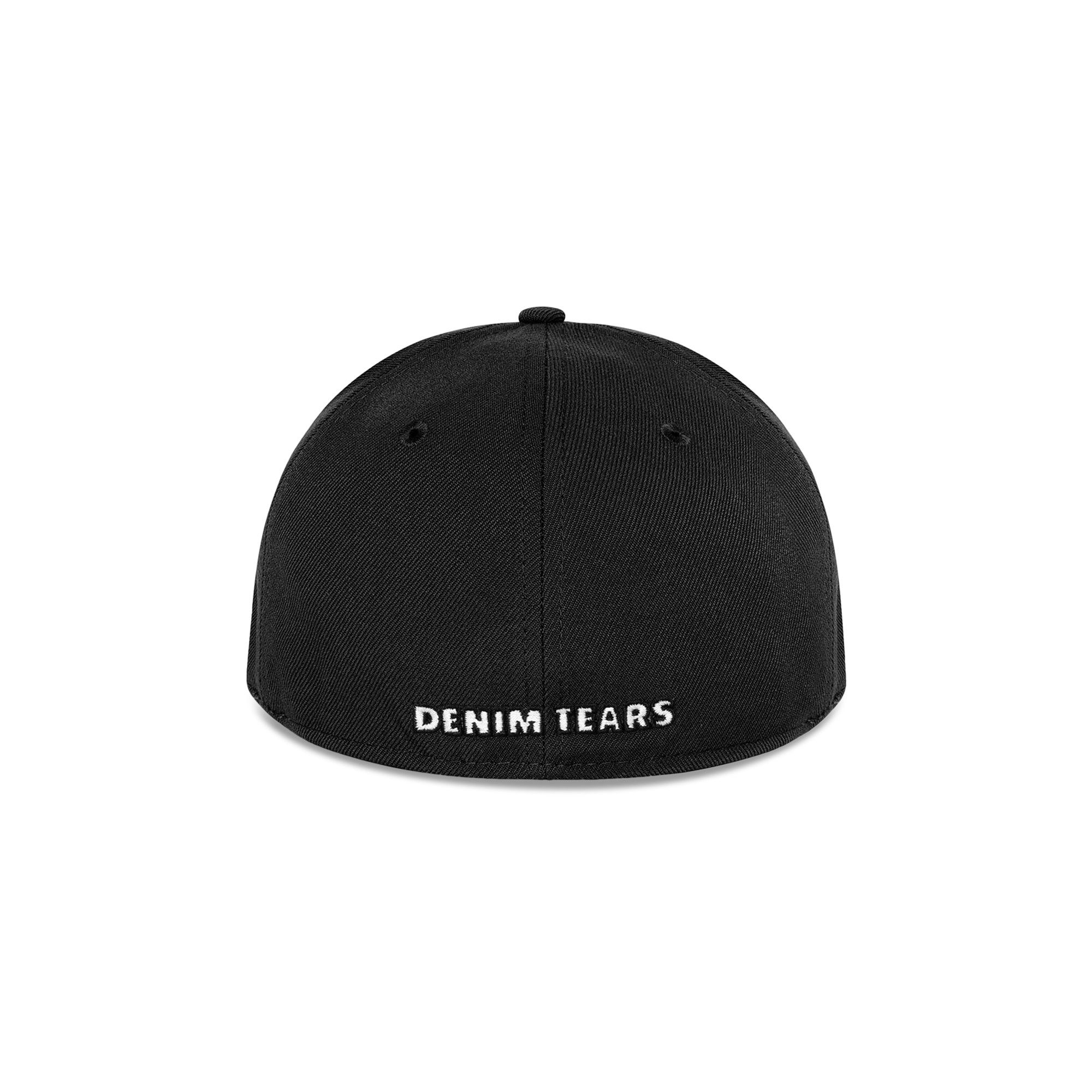 Size 7 1/2 Denim Tears Peace New Era Hat 'Black'