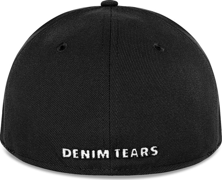 Denim Tears Peace New Era Hat Black