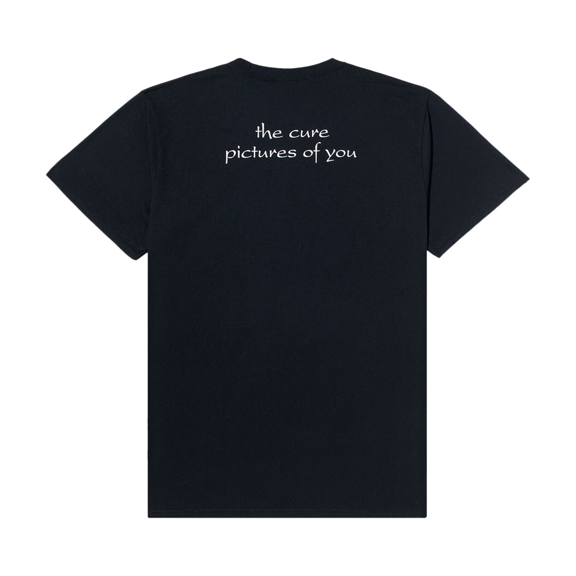 Buy Noah x The Cure Pictures Of You Tee 'Black' - T206FW23 BLAC
