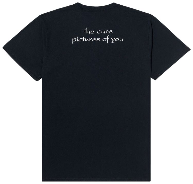 Noah x The Cure Pictures Of You Tee Black