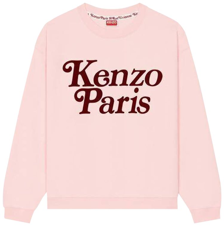 Kenzo x Verdy Regular Sweatshirt Faded Pink