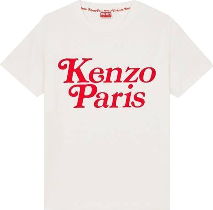 Kenzo x Verdy Loose T Shirt Off White