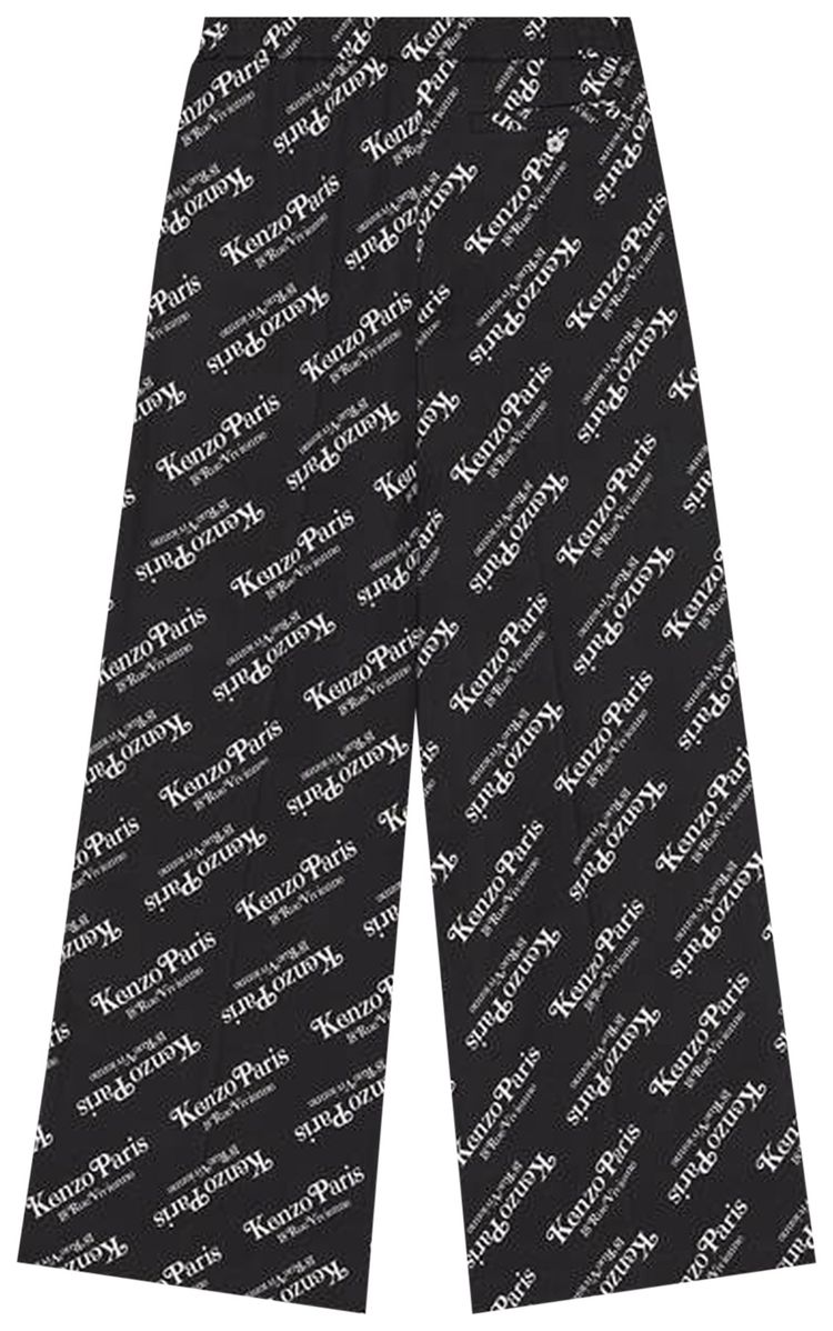 Kenzo x Verdy Pajama Bottoms Black