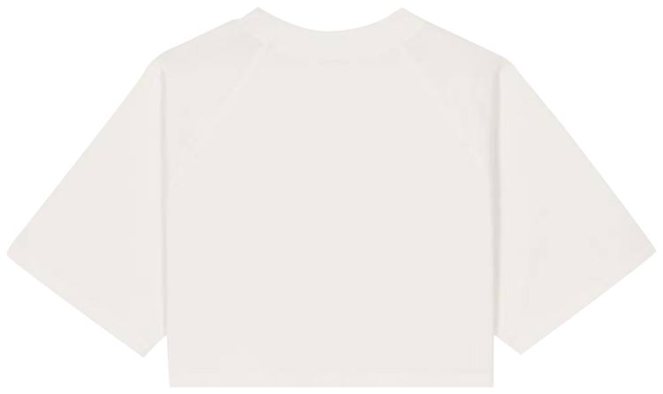 Kenzo x Verdy Boxy Cropped T Shirt Off White