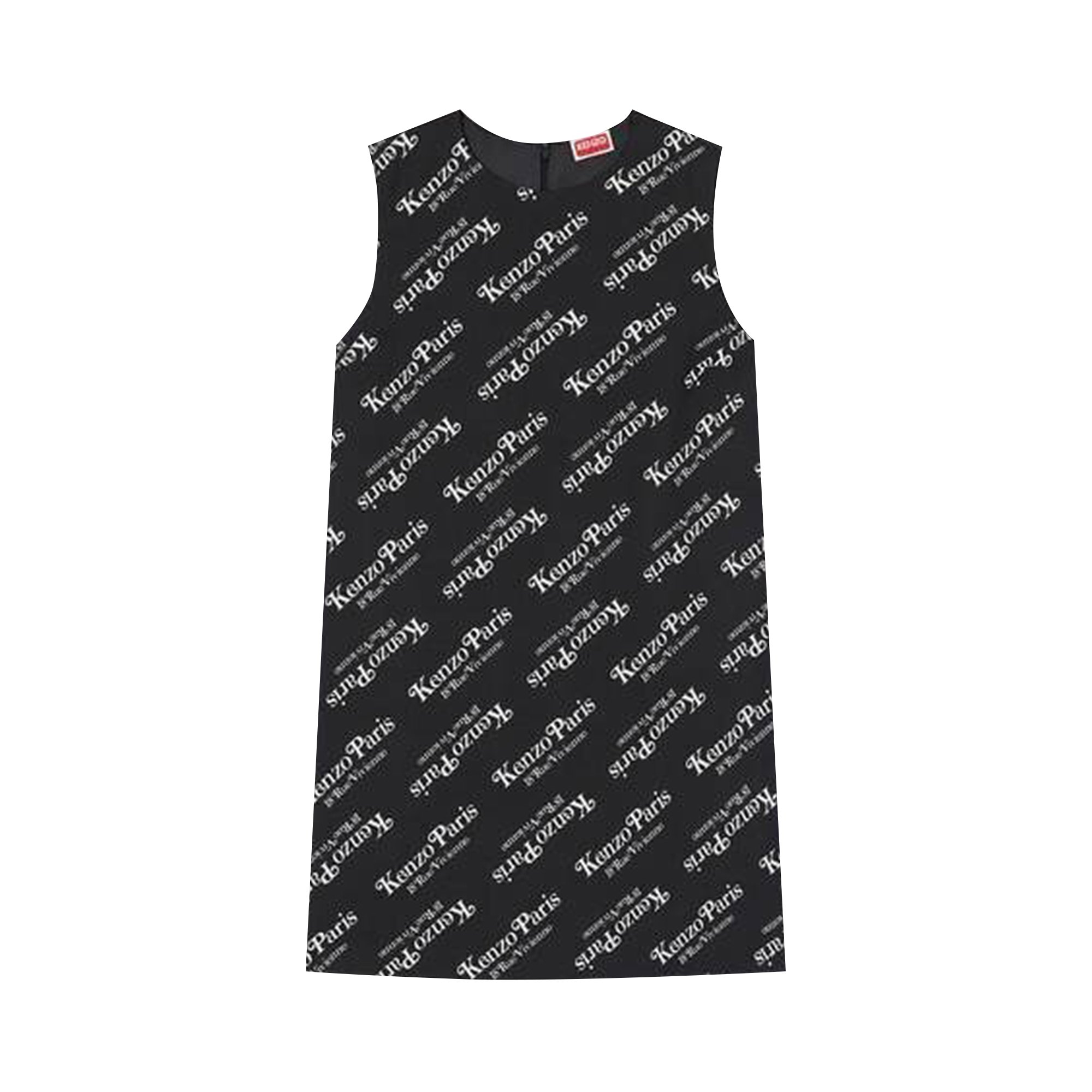 Buy Kenzo x Verdy Short Dress 'Black' - FE52RO2809S2 99 | GOAT