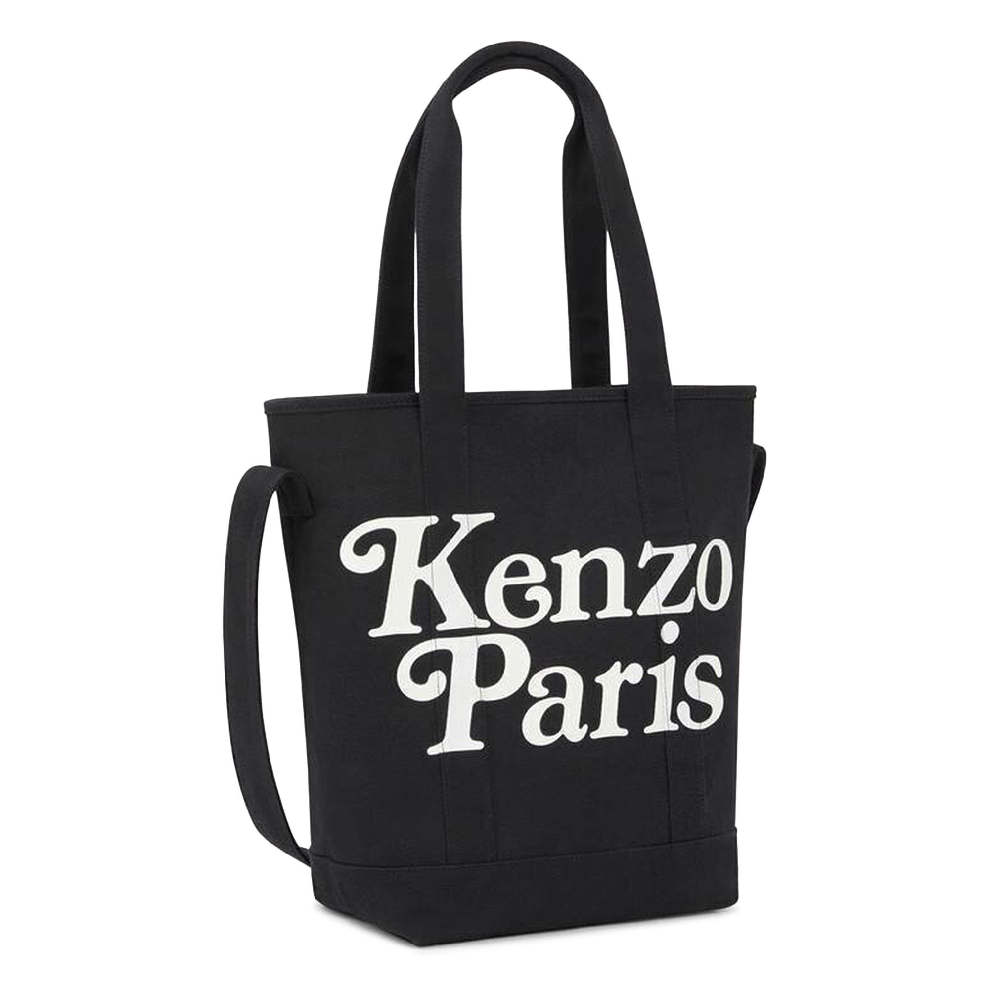 Buy Kenzo x Verdy Utility Canvas Tote Bag 'Black' - FE58SA901F35