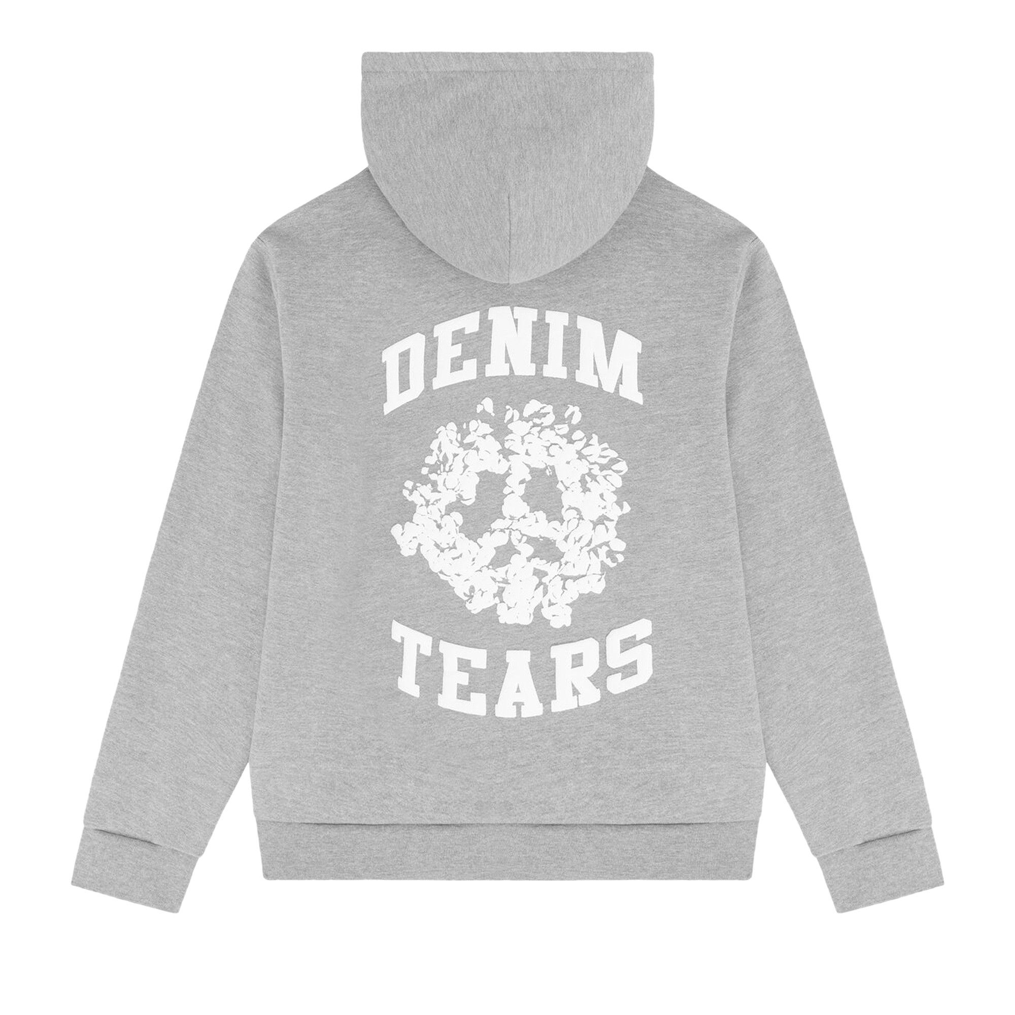 Buy Denim Tears University Zip Hoodie 'Grey' - 201 070 GREY Buy Denim Tears University Zip Hoodie 'Grey' - 201 070 GREY