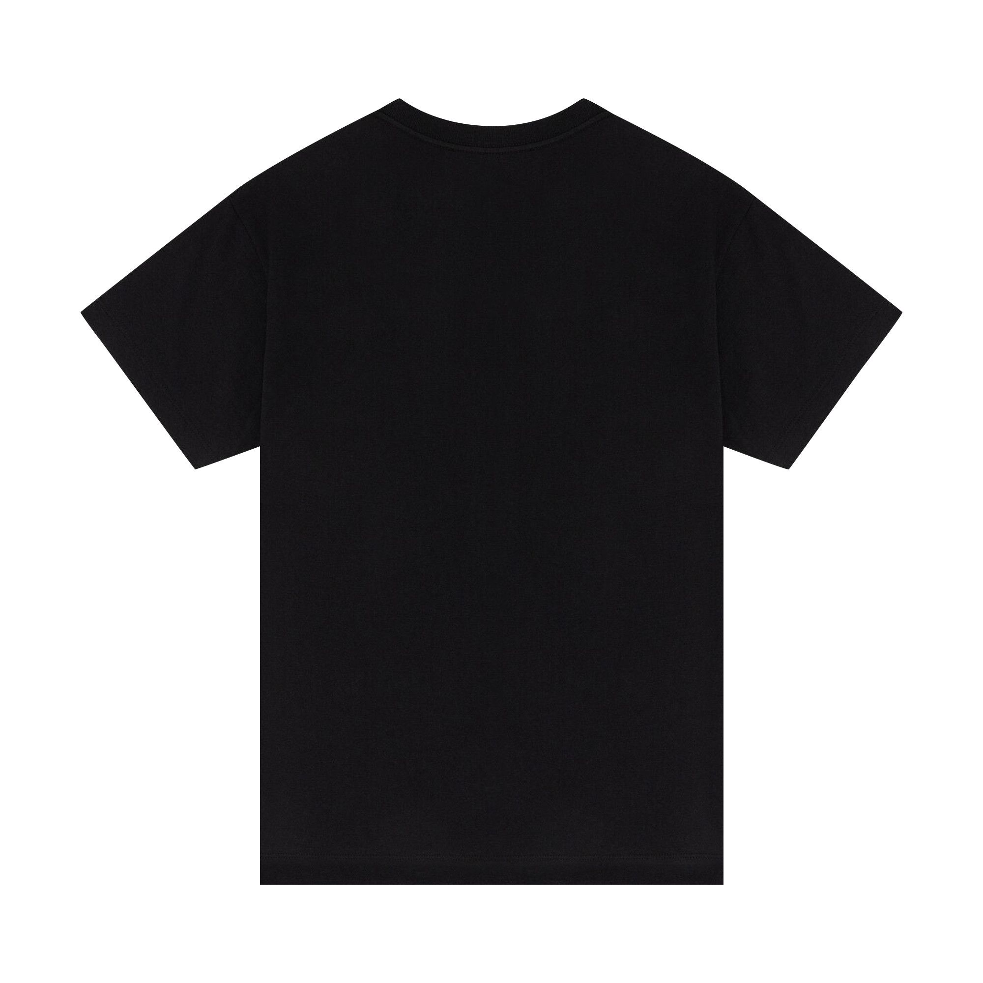 Buy Denim Tears University Tee 'Black' - 101 010 BLAC | GOAT
