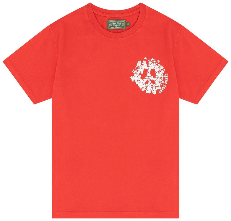 Denim Tears University Tee Red