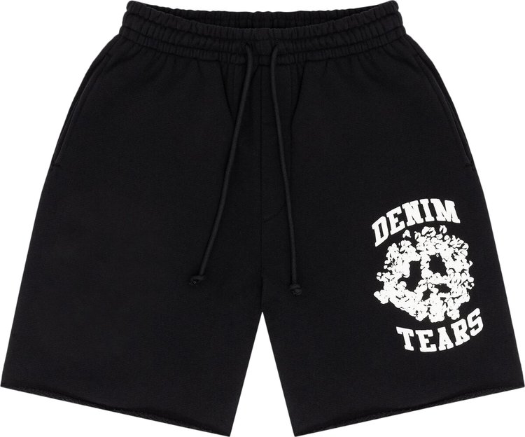 Denim Tears University Shorts 'Black'