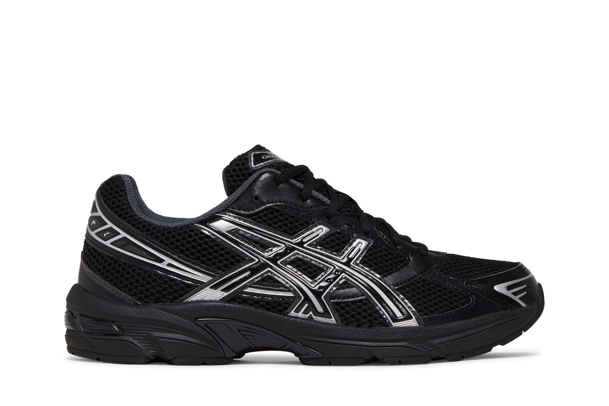 Black and silver asics outlet
