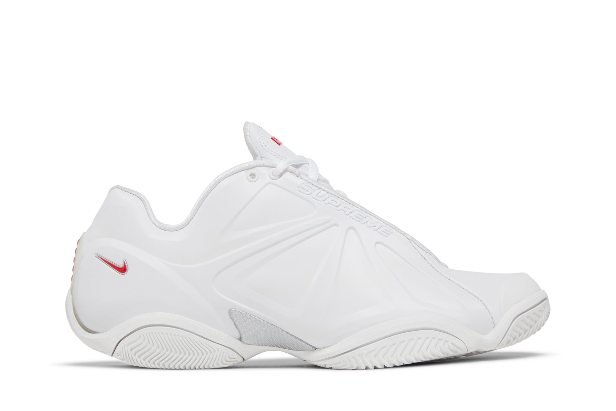 Supreme x Air Zoom Courtposite 'White'