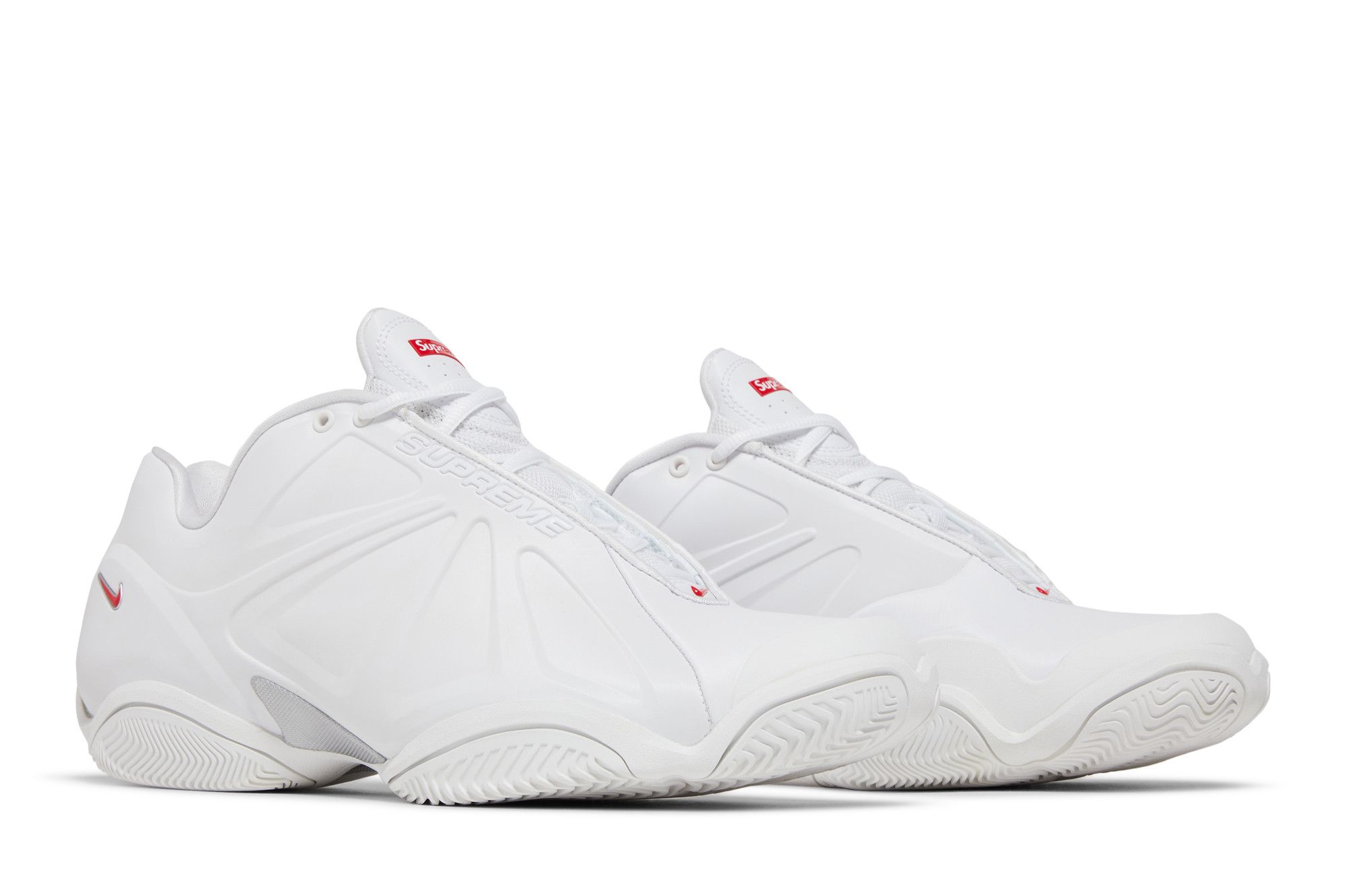 Buy Supreme x Air Zoom Courtposite 'White' - FB8934 100 | GOAT