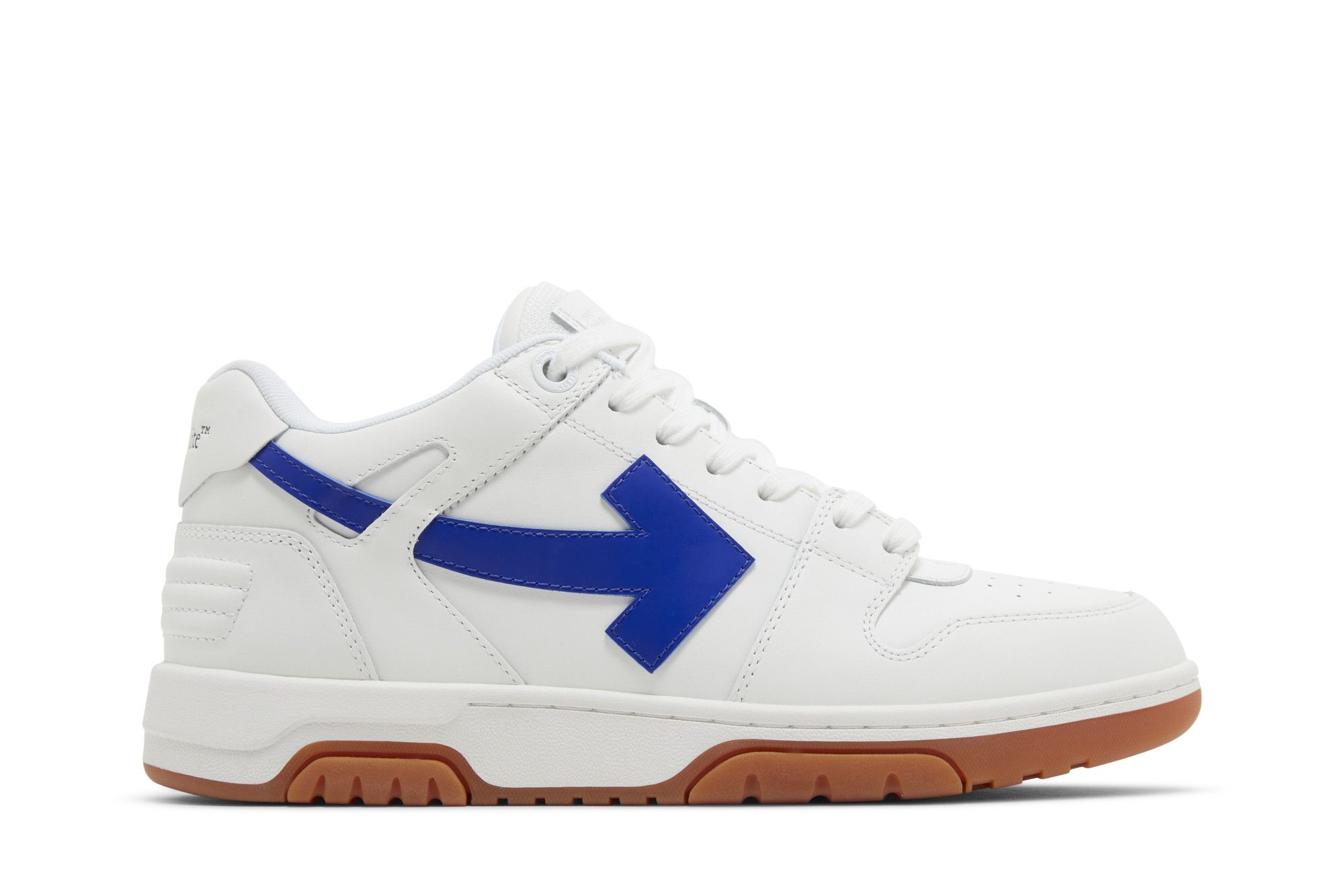 ★Off-White★ Out of Office Sneakers White OWIA259F22LEA0010 WMNS) Off-White Out Of Office Low-Top Sneaker 'Tan White