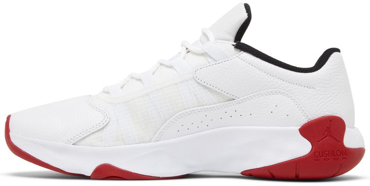 Air Jordan 11 CMFT Low White Varsity Red