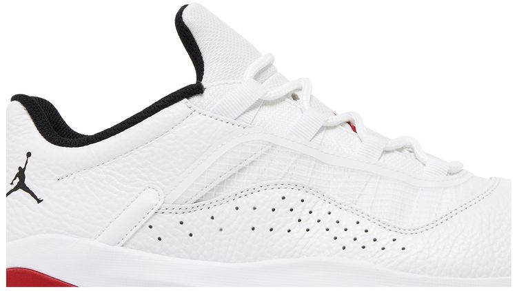 Air Jordan 11 CMFT Low White Varsity Red