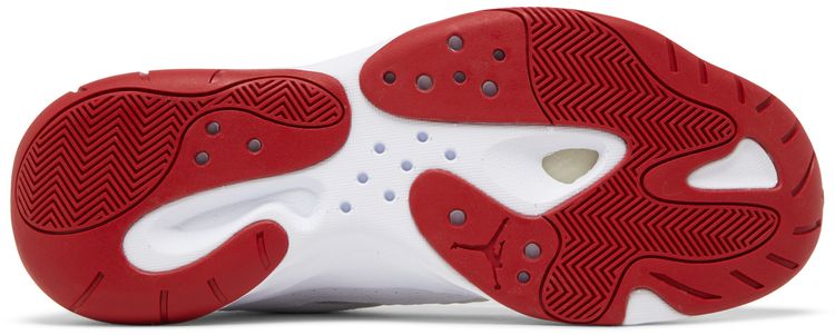 Air Jordan 11 CMFT Low White Varsity Red