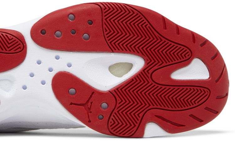 Air Jordan 11 CMFT Low White Varsity Red