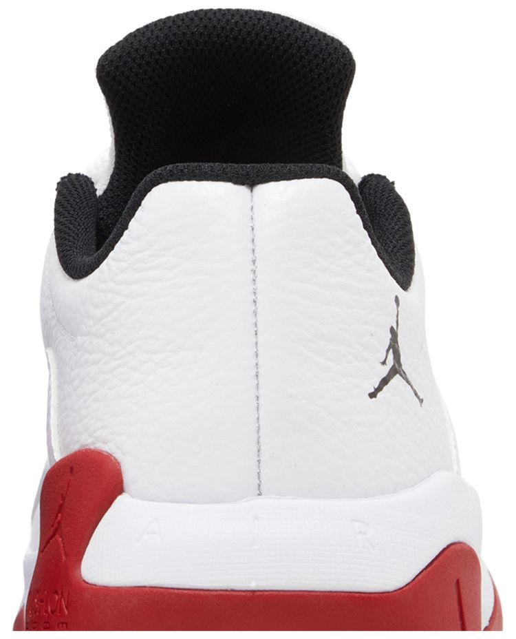 Air Jordan 11 CMFT Low White Varsity Red