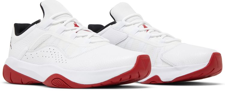 Air Jordan 11 CMFT Low White Varsity Red