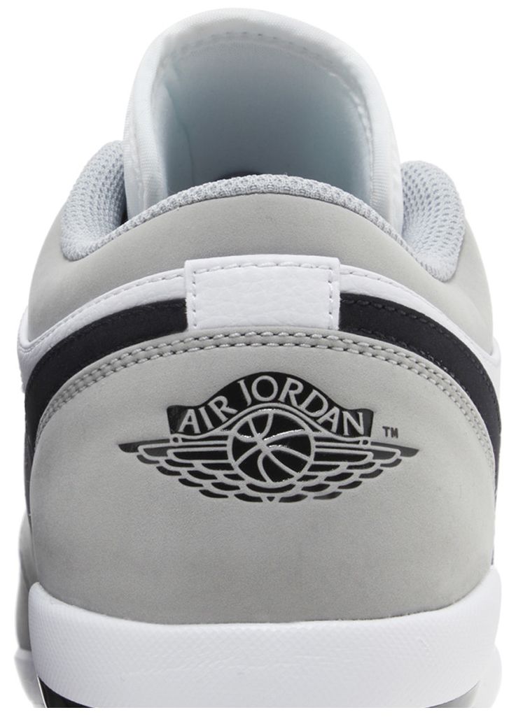 Air Jordan 1 Retro MCS Low Light Smoke Grey