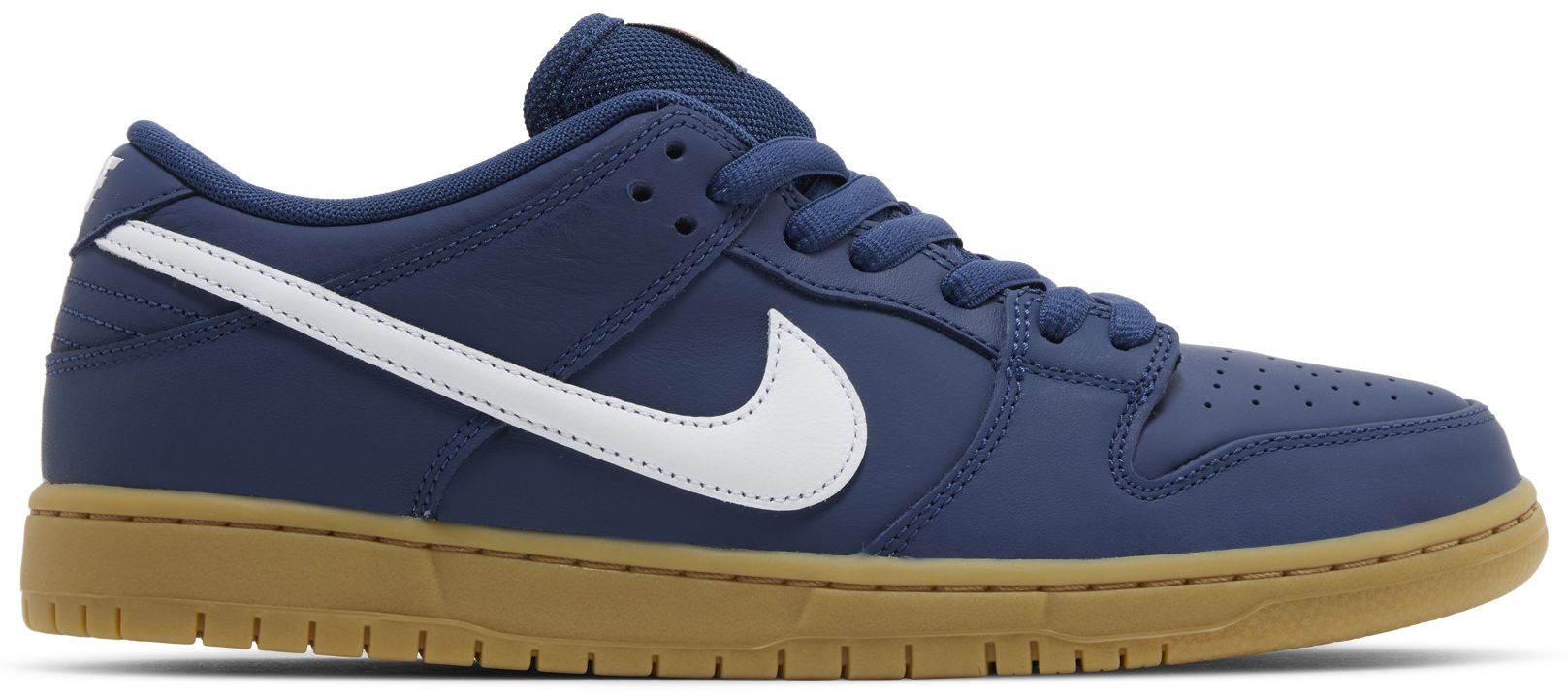 dunk navy gum