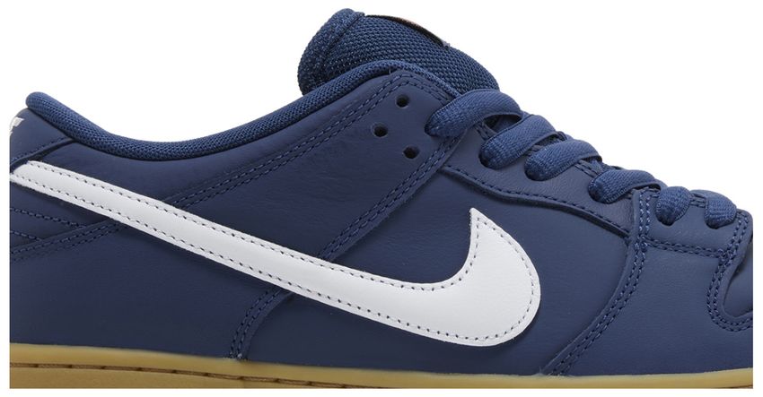 dunk high navy gum