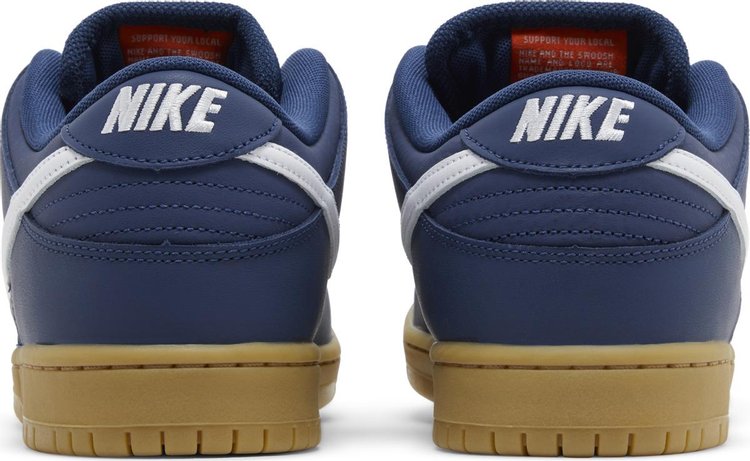 Dunk Low Pro SB Navy Gum