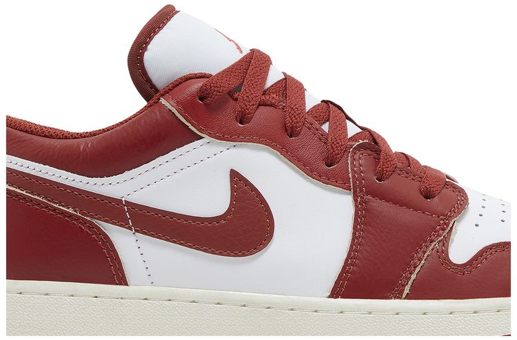 Air Jordan 1 Low SE GS Dune Red