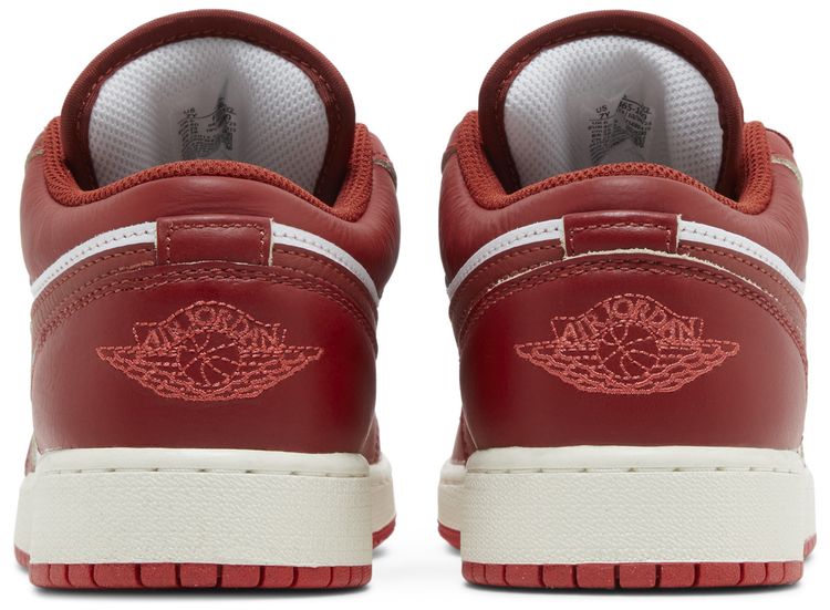 Air Jordan 1 Low SE GS Dune Red
