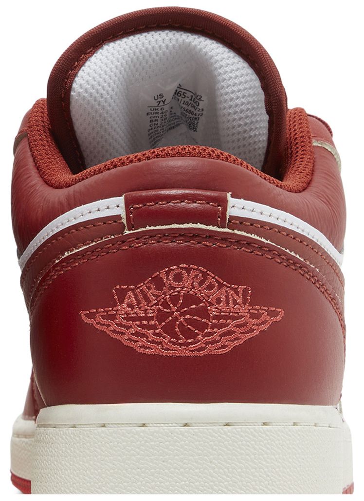Air Jordan 1 Low SE GS Dune Red