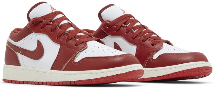 Air Jordan 1 Low SE GS Dune Red
