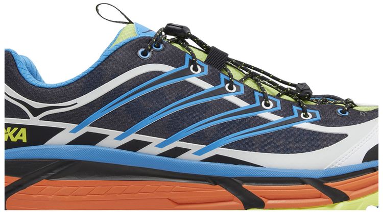 Mafate Three2 Black Diva Blue Orange