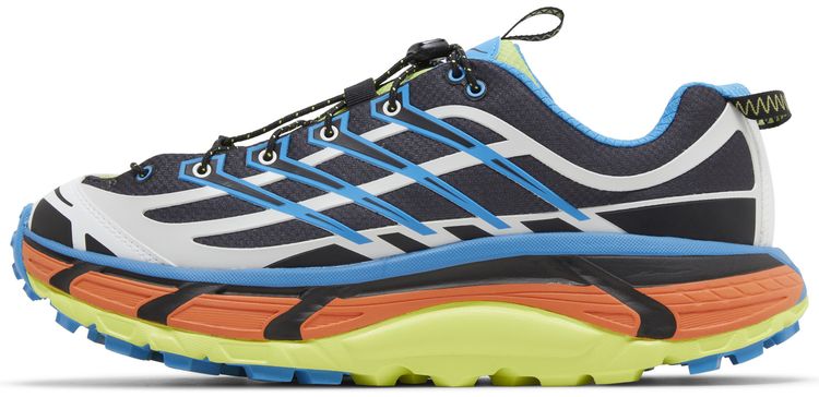 Mafate Three2 Black Diva Blue Orange