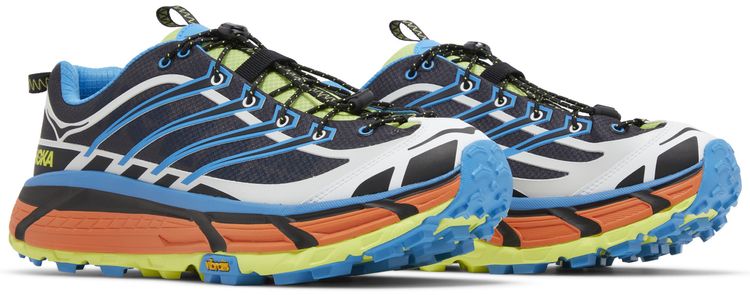 Mafate Three2 Black Diva Blue Orange