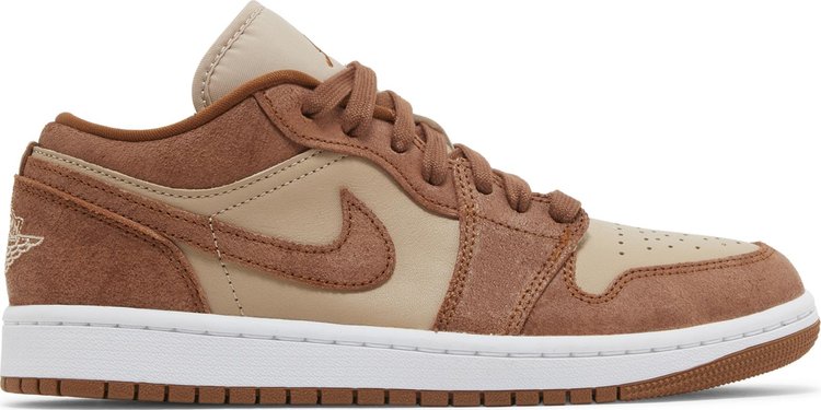 Wmns Air Jordan 1 Low SE Legend Coffee