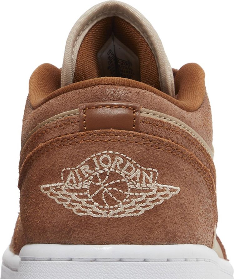 Wmns Air Jordan 1 Low SE Legend Coffee