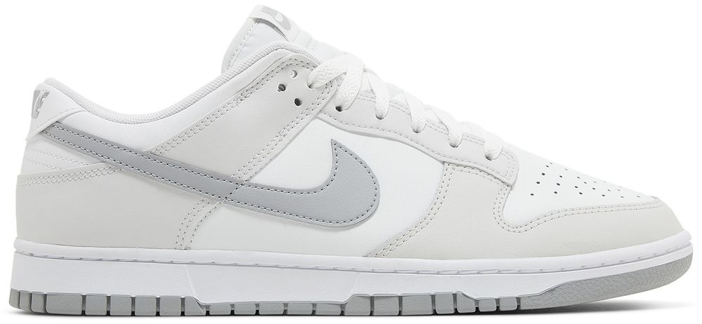 summit white dunk low