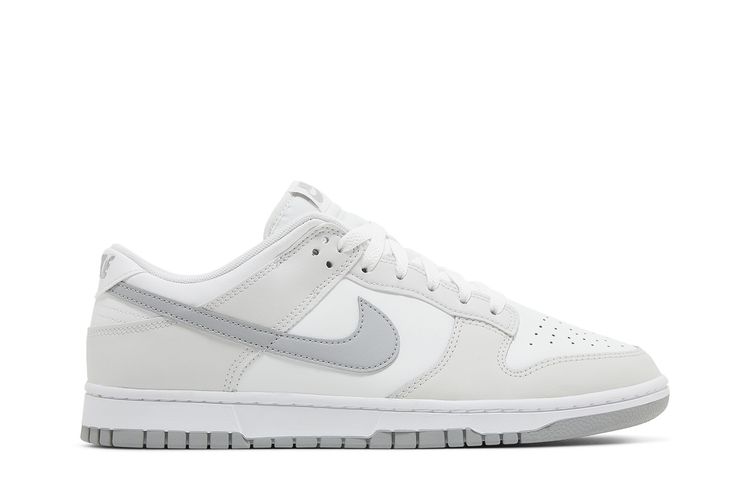 Dunk Summit White/Light Smoke Grey/Platinum Tint/White