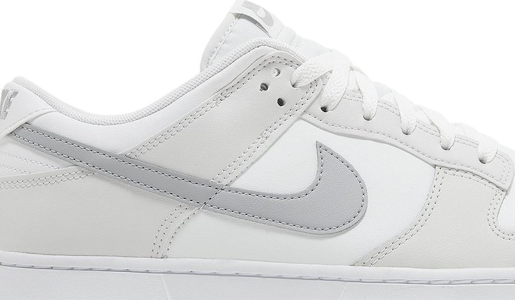 Dunk Low Summit White Light Smoke Grey