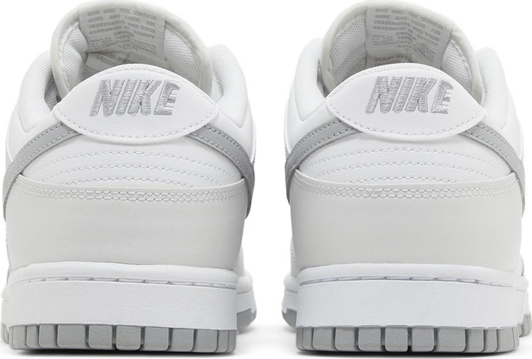 Dunk Low Summit White Light Smoke Grey