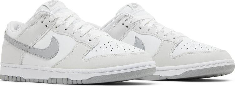 Dunk Low Summit White Light Smoke Grey