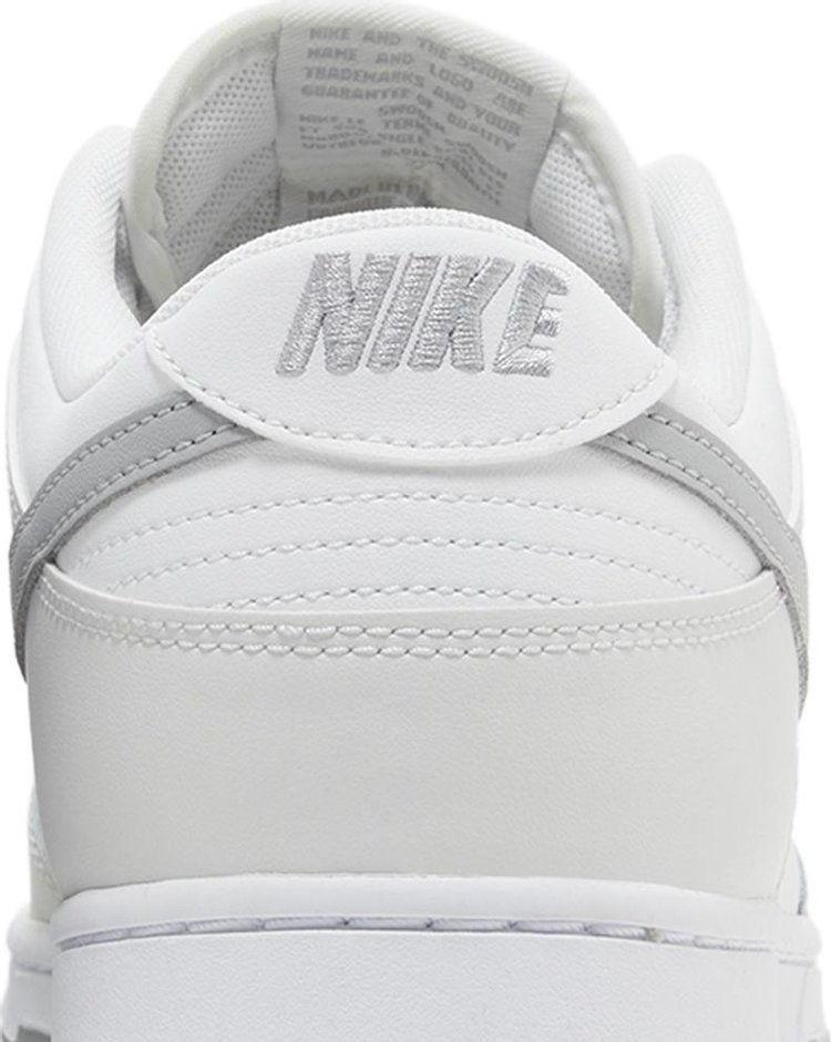 Dunk Low Summit White Light Smoke Grey