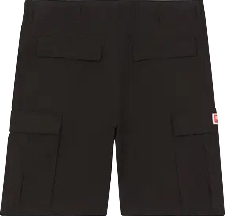 Kenzo Cargo Workwear Short Black