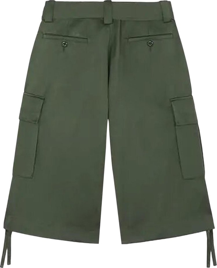 Kenzo Army Cargo Short Dark Khaki