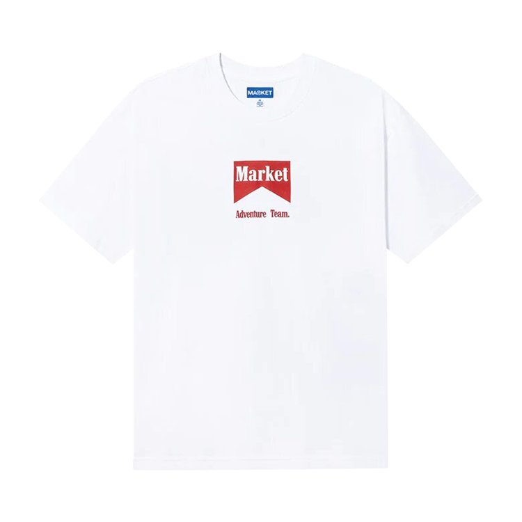 Market Adventure Team T Shirt White