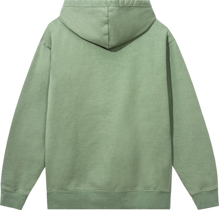 Market Vintage Wash Arc Hoodie Basil